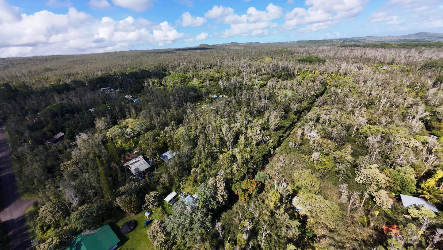 7,750 SF LOT IN BEAUTIFUL BLACK SAND BEACH S/D, KIKALA KEOKEA, PUNA HAWAII~OWC!!