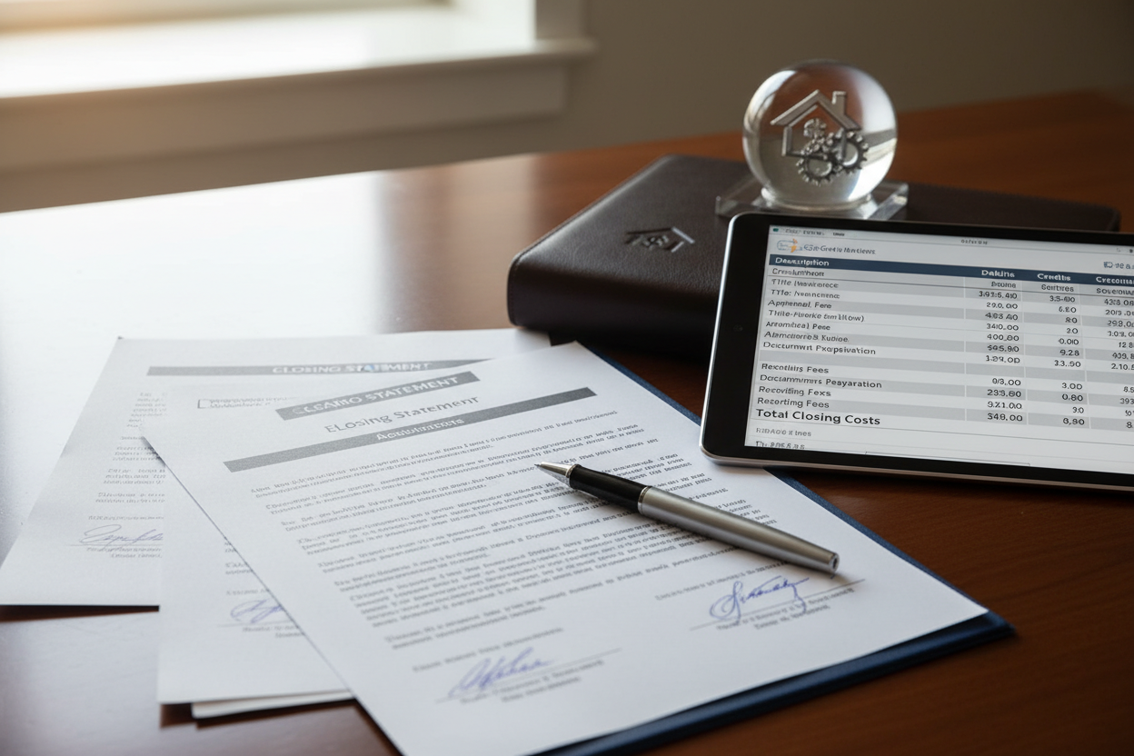 Closing & Document fee