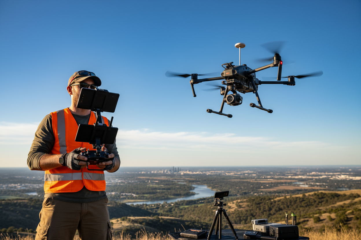 Licensed drone operator