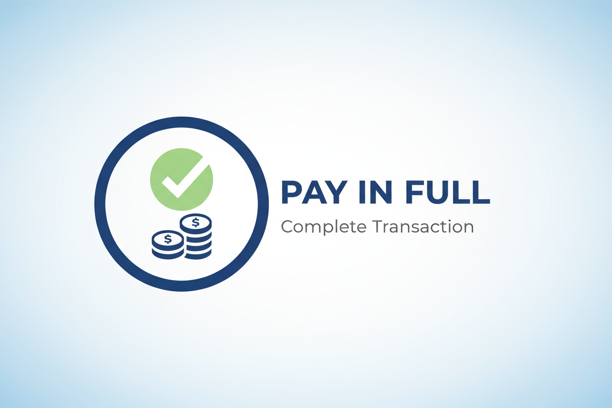 Pay in full