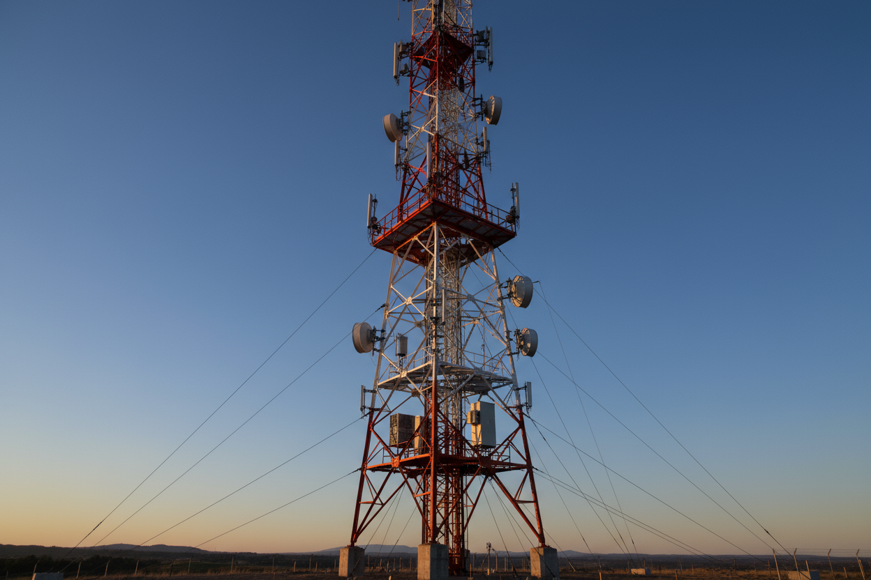 radio tower