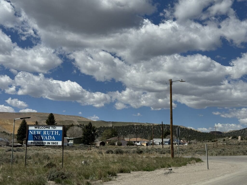 LOT IN RUTH COUNTY, NEVADA .18 ACRE